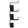 Estantería de esquina Negra Roble 45x45x147 cm Madera elaborada von , Regale und Regale - Ref: Foro24-868053, Preis: 56,99 €,...