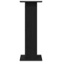 Soportes para Altavoces 2 pcs Roble Negro 30x30x80 cm Madera hecha von , Lautsprecherständer - Ref: Foro24-868056, Preis: 71,...