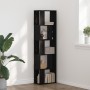 Estantería de 5 niveles en roble negro 45x23,5x162,5 cm de madera elaborada by , Bookcases and shelves - Ref: Foro24-868058, ...