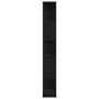 Estantería de 5 niveles en roble negro 45x23,5x162,5 cm de madera elaborada by , Bookcases and shelves - Ref: Foro24-868058, ...