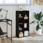 Estantería Negro Roble 50x25x105 cm Madera elaborada von , Bücherregale und Regale - Ref: Foro24-868059, Preis: 62,92 €, Raba...