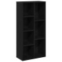 Estantería Negro Roble 50x25x105 cm Madera elaborada von , Bücherregale und Regale - Ref: Foro24-868059, Preis: 62,92 €, Raba...