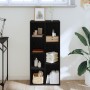 Estantería Negro Roble 50x25x105 cm Madera elaborada von , Bücherregale und Regale - Ref: Foro24-868059, Preis: 62,92 €, Raba...