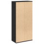 Estantería Negro Roble 50x25x105 cm Madera elaborada von , Bücherregale und Regale - Ref: Foro24-868059, Preis: 62,92 €, Raba...