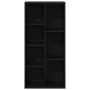 Estantería Negro Roble 50x25x105 cm Madera elaborada von , Bücherregale und Regale - Ref: Foro24-868059, Preis: 62,92 €, Raba...