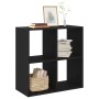 Estantería Negro Roble 68,5x32x68,5 cm Madera elaborada von , Bücherregale und Regale - Ref: Foro24-868060, Preis: 56,10 €, R...