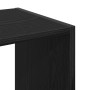 Estantería Negro Roble 68,5x32x68,5 cm Madera elaborada von , Bücherregale und Regale - Ref: Foro24-868060, Preis: 56,10 €, R...