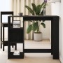 Mesa de Bar  con Estante Negra de Roble 102,5x46x103,5 cm de Madera Ingenierizada | Foro24.es | Tu tienda online para hogar, jardín y más Foro24.es