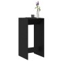 Mesa de Bar Negro Roble 51x50x103,5 cm Madera Ingenierizada von , Küchen- und Esstische - Ref: Foro24-868080, Preis: 66,60 €,...