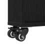 Carro de almacenamiento estrecho de roble negro 48x13x68 cm de madera elaborada von , Bücherregale und Regale - Ref: Foro24-8...