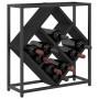 Botelleros Roble negro Madera resistente Mediano Rectangular de , Botelleros - Ref: Foro24-868219, Precio: 36,31 €, Descuento: %
