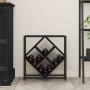 Botelleros Roble negro Madera resistente Mediano Rectangular de , Botelleros - Ref: Foro24-868219, Precio: 36,31 €, Descuento: %