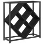 Botelleros Roble negro Madera resistente Mediano Rectangular de , Botelleros - Ref: Foro24-868219, Precio: 36,31 €, Descuento: %