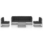 Gartenmöbelset 6-tlg. mit Kissen aus massivem Kiefernholz von vidaXL, Gartensets - Ref: Foro24-3076446, Preis: 473,10 €, Raba...