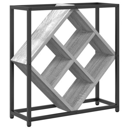 Expositores de vino Sonoma gris Tablero de partículas Pequeño by , Wine racks - Ref: Foro24-868222, Price: 40,62 €, Discount: %