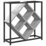 Expositores de vino Sonoma gris Tablero de partículas Pequeño by , Wine racks - Ref: Foro24-868222, Price: 40,62 €, Discount: %