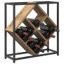 Expositores de Vino Roble Artesano Madera Elaborada Mediano de , Botelleros - Ref: Foro24-868224, Precio: 34,57 €, Descuento: %