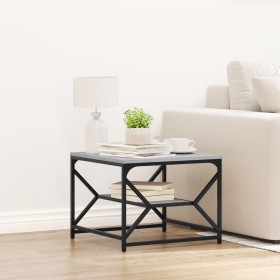 Mesa de Café con Estantería - Gris Sonoma - 51x50x40 cm - Hecha de Madera by , Coffee table - Ref: Foro24-868228, Price: 43,6...
