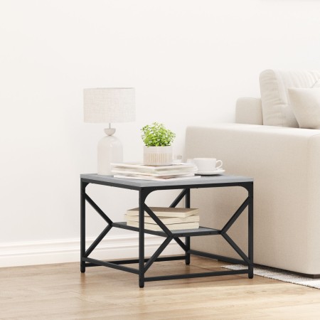 Mesa de Café con Estantería - Gris Sonoma - 51x50x40 cm - Hecha de Madera by , Coffee table - Ref: Foro24-868228, Price: 43,6...
