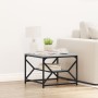 Mesa de Café con Estantería - Gris Sonoma - 51x50x40 cm - Hecha de Madera by , Coffee table - Ref: Foro24-868228, Price: 43,6...