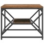 Mesa de café con estante de madera reciclada 51x50x40 cm de madera compuesta von , Couchtisch - Ref: Foro24-868229, Preis: 40...