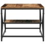 Mesa de café con estante de madera reciclada 51x50x40 cm de madera compuesta von , Couchtisch - Ref: Foro24-868229, Preis: 40...
