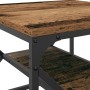 Mesa de café con estante de madera reciclada 51x50x40 cm de madera compuesta von , Couchtisch - Ref: Foro24-868229, Preis: 40...