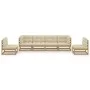 Gartenmöbelset 6-tlg. mit Kissen aus massivem Kiefernholz von vidaXL, Gartensets - Ref: Foro24-3076452, Preis: 618,19 €, Raba...