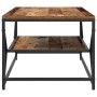 Mesa de café con estante de madera envejecida 90x50x40 cm, hecha de madera by , Coffee table - Ref: Foro24-868235, Price: 59,...