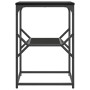 Mesa Auxiliar Negra de Roble 41x40x60 cm de Madera Ingenierizada de , Mesitas de noche - Ref: Foro24-868237, Precio: 44,36 €,...