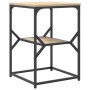 Mesa Lateral de Roble Sonoma 41x40x60 cm de Madera Compensada de , Mesitas de noche - Ref: Foro24-868238, Precio: 42,13 €, De...