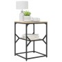 Mesa Lateral de Roble Sonoma 41x40x60 cm de Madera Compensada de , Mesitas de noche - Ref: Foro24-868238, Precio: 42,13 €, De...