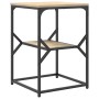 Mesa Lateral de Roble Sonoma 41x40x60 cm de Madera Compensada de , Mesitas de noche - Ref: Foro24-868238, Precio: 42,13 €, De...