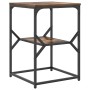 Mesa Lateral de de Roble Ahumado 41x40x60 cm de Madera Engineered de , Mesitas de noche - Ref: Foro24-868239, Precio: 42,96 €...