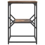 Mesa Lateral de de Roble Ahumado 41x40x60 cm de Madera Engineered de , Mesitas de noche - Ref: Foro24-868239, Precio: 42,96 €...