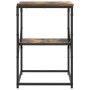 Mesa Lateral de de Roble Ahumado 41x40x60 cm de Madera Engineered de , Mesitas de noche - Ref: Foro24-868239, Precio: 42,96 €...