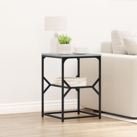Grey Sonoma Madera Elaborada Compacta Mesa de Noche Rectangular von , Nachttische - Ref: Foro24-868240, Preis: 44,87 €, Rabat...