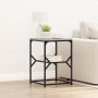 Grey Sonoma Madera Elaborada Compacta Mesa de Noche Rectangular de , Mesitas de noche - Ref: Foro24-868240, Precio: 43,22 €, ...