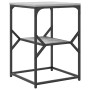 Grey Sonoma Madera Elaborada Compacta Mesa de Noche Rectangular de , Mesitas de noche - Ref: Foro24-868240, Precio: 43,22 €, ...