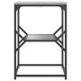 Grey Sonoma Madera Elaborada Compacta Mesa de Noche Rectangular de , Mesitas de noche - Ref: Foro24-868240, Precio: 43,22 €, ...