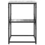 Grey Sonoma Madera Elaborada Compacta Mesa de Noche Rectangular de , Mesitas de noche - Ref: Foro24-868240, Precio: 43,22 €, ...