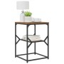 mesa auxiliar de madera vieja 41x40x60 cm de madera de ingeniería de , Mesitas de noche - Ref: Foro24-868241, Precio: 42,13 €...
