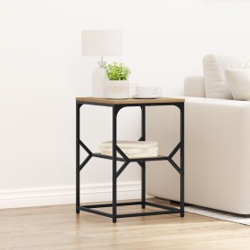 Mesa Lateral de Roble Artesanal 41x40x60 cm de Madera Ingenierizada von , Nachttische - Ref: Foro24-868242, Preis: 42,13 €, R...