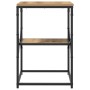 Mesa Lateral de Roble Artesanal 41x40x60 cm de Madera Ingenierizada de , Mesitas de noche - Ref: Foro24-868242, Precio: 40,64...