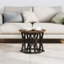 Mesa de Café Roble ahumado Madera maciza de Acacia Mediana von , Couchtisch - Ref: Foro24-868245, Preis: 58,39 €, Rabatt: %