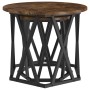 Mesa de Café Roble ahumado Madera maciza de Acacia Mediana von , Couchtisch - Ref: Foro24-868245, Preis: 58,39 €, Rabatt: %