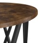 Mesa de Café Roble ahumado Madera maciza de Acacia Mediana von , Couchtisch - Ref: Foro24-868245, Preis: 58,39 €, Rabatt: %
