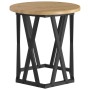 Mesas Laterales Anidadas 2 pcs de Madera de Roble Artisan de , Mesas de centro - Ref: Foro24-868248, Precio: 58,39 €, Descuen...