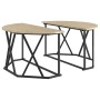 Mesa de Café Sonoma Oak 80x80x42 cm Madera Ingenierizada by , Coffee table - Ref: Foro24-868250, Price: 69,88 €, Discount: %