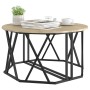 Mesa de Café Sonoma Oak 80x80x42 cm Madera Ingenierizada by , Coffee table - Ref: Foro24-868250, Price: 69,88 €, Discount: %
